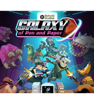 Galaxy of Pen & Paper Steam Key GLOBAL